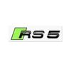 1pc For hot New Car Body Rear Trunk ABS Badge Green S3 S4 S5 S6 S7 S8 Emblem Sticker Decor for A4 B8 B6 B9 B7 A3 8P 8L A6
