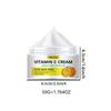 Bieliaci krém s antioxidačnými vlastnosťami na rozjasnenie pleti, obsahujúci krém s vitamínom C pre rovnomerný tón pleti, hydratačný a hydratačný krém
