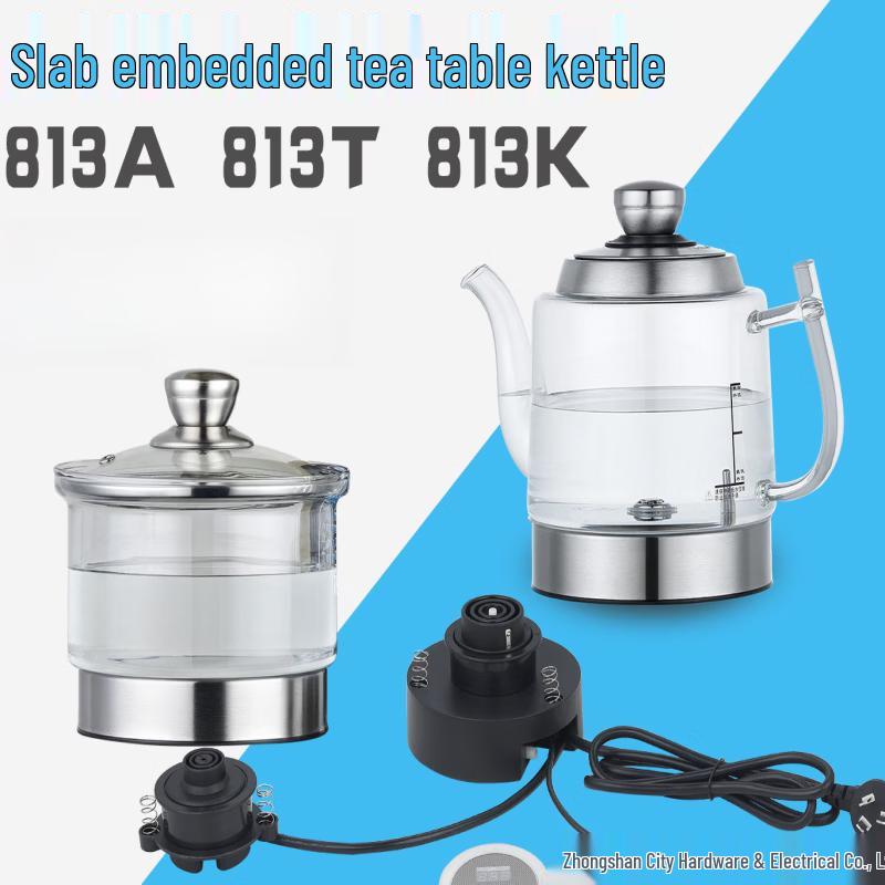 Wutuo Automatic Water Kettle Tea Table with Induction Cooker