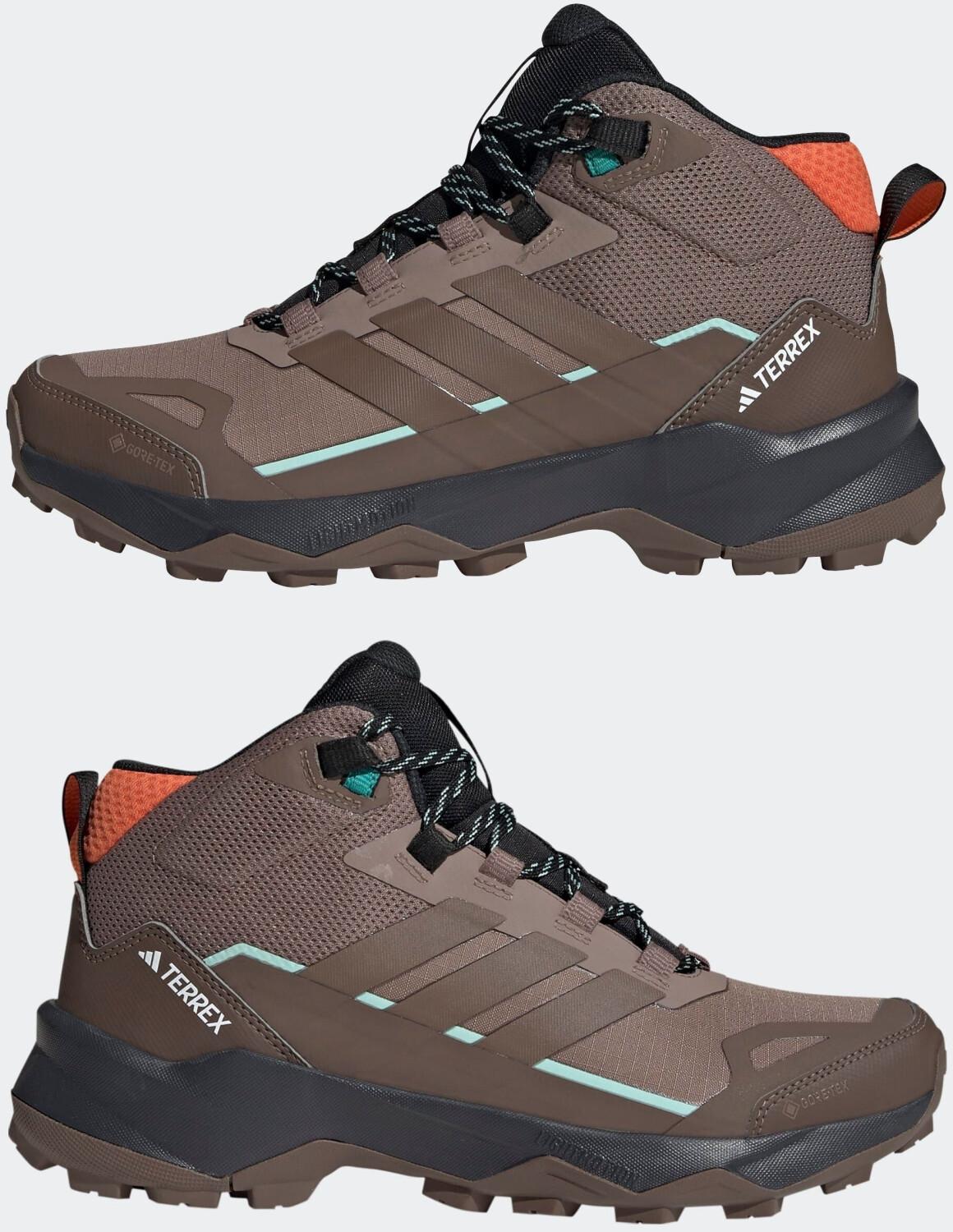 

Обувь для треккинга Adidas Terrex Skychaser AX5 Mid Gore-tex A9NG trace brown earth strata semi impact orange 36
