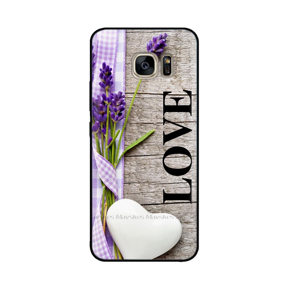 Black Silicone Case For Samsung Galaxy S6 Edge Case Soft TPU Cover For Samsung Galaxy S6 S 6 Edge Case Cover Bumper Coque Para