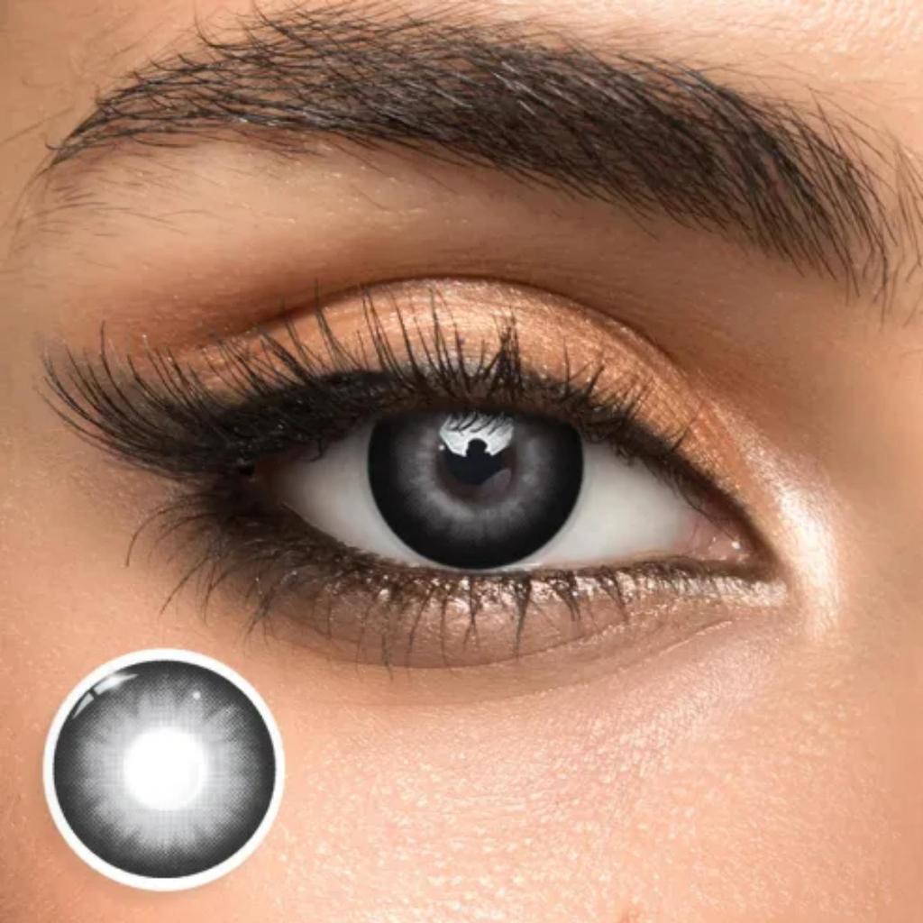 Venus Black Colored Contact Lenses