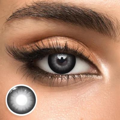 Venus Black Colored Contact Lenses