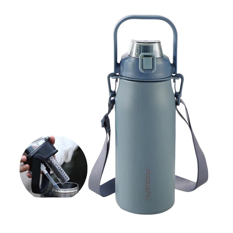 FUGUANG Large Capacity Outdoor Travel Thermos Bottle