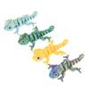 3D Printing Chameleon Figures Multi-Joint Movable Simulation Animal For Home Decor Accessories Kids Gift