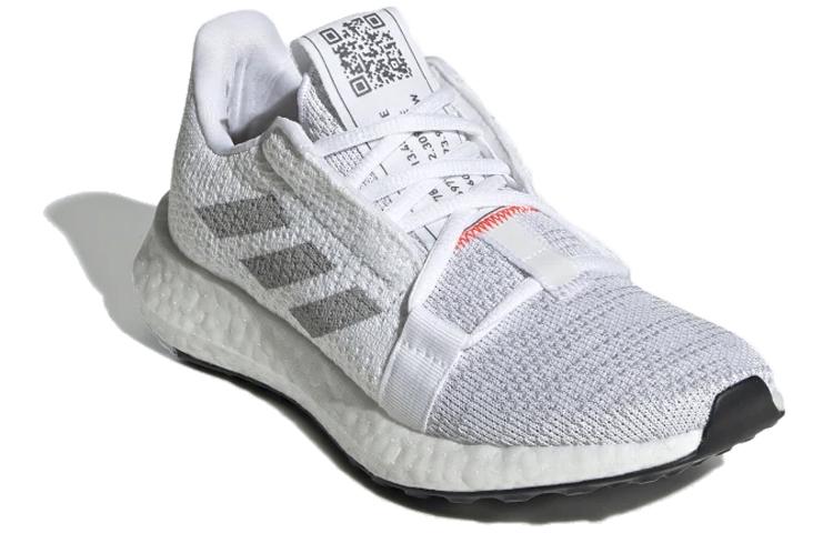 adidas Zapatillas de Entrenamiento Antideslizantes Ligeras para Niños y Adolescentes Senseboost Go EF0908