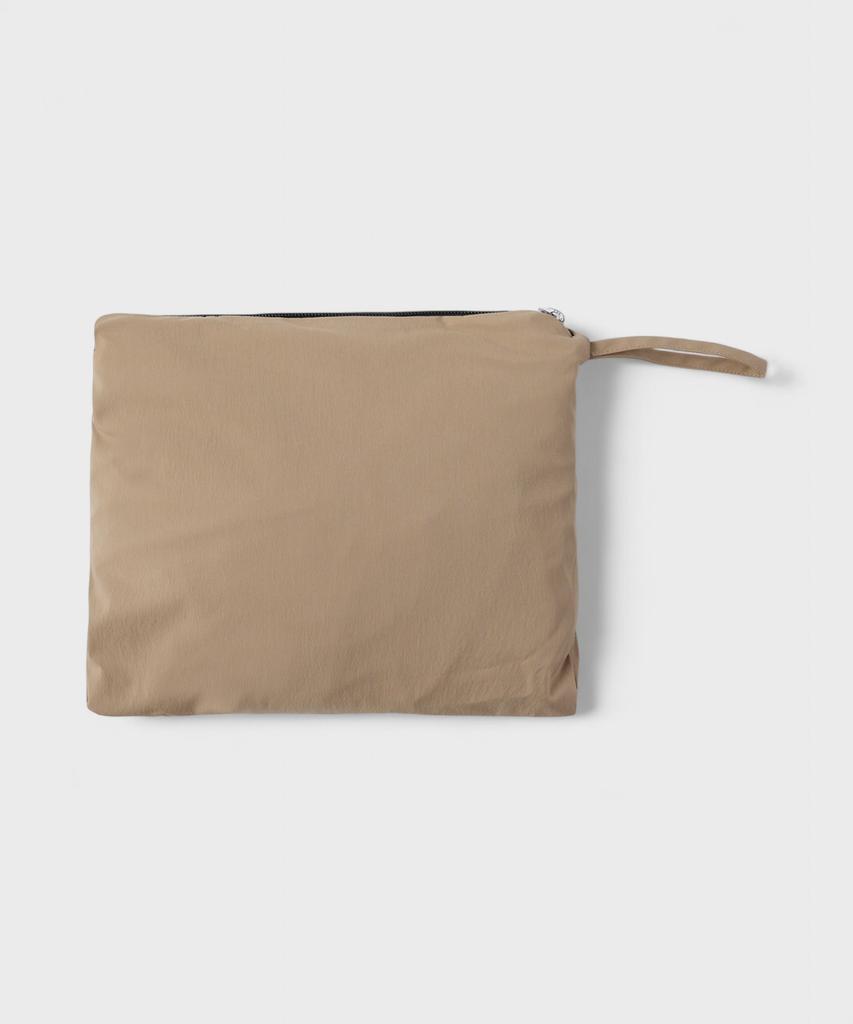 Keen Nylon Anorak Hoodie Brown