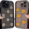 Korean Ins Style Cute Cat Fish Plain Phone Case for iPhone 17 Air 16 E 15 14 Plus 13 12 Mini 11 Pro Max Liquid Silicone Cover