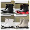 Formemory Rain Boots for Men and Waterproof Short Suitable for Rain and Rainy and Disaster Perfect for Outdoor and Farmwork Size Japanese Shoe Women,