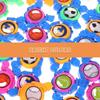 Flying Disc Handle Launching Toy for Kids Training 1Set Mini Interactive Outdoor Fun