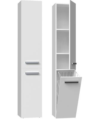 Im IV Badezimmerregal WEISS