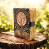 Moon Tree Notebook – Starry Night Handmade Journal