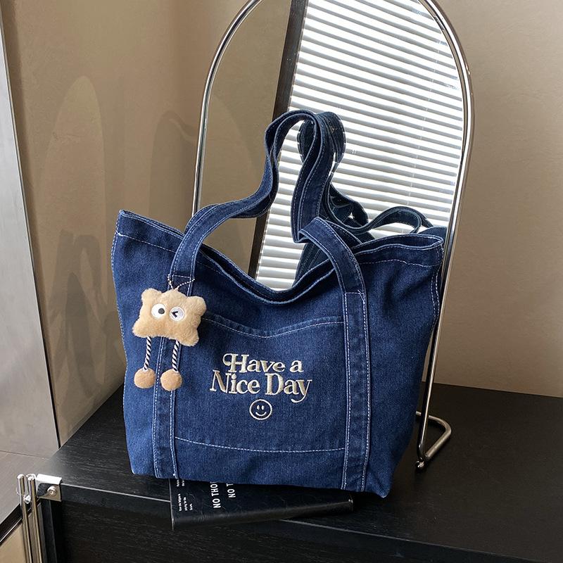 Bolso de Cubo de Agua de Gran Capacidad - Bolso Tote de Moda