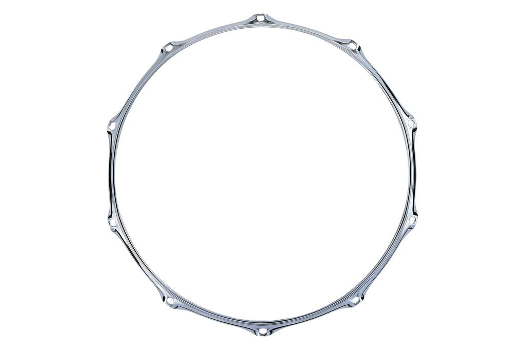 TAMA Tama Snare Steel Inward Bending Flange Hoop Snare Side 10 Hole MSH14S10 2.3mm "SOUND ARC" 14"