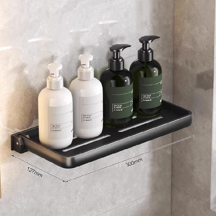 Trailer ABS Foldable Shelf Folding Wall Shelves for Campers, Bathrooms and Kitchens,90 Degree Fold Up,Space Saving