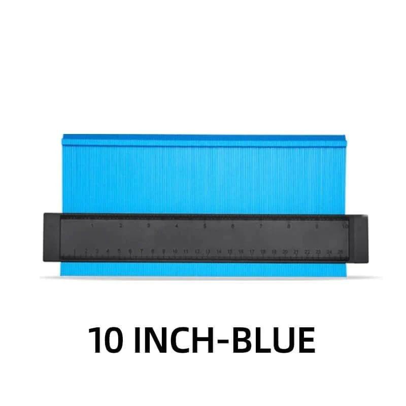 Shape Gauge Duplicator Profile Duplication Gauge Contour Template Plastic Contour Copy Duplicator Measuring Tool Contour Gauge
