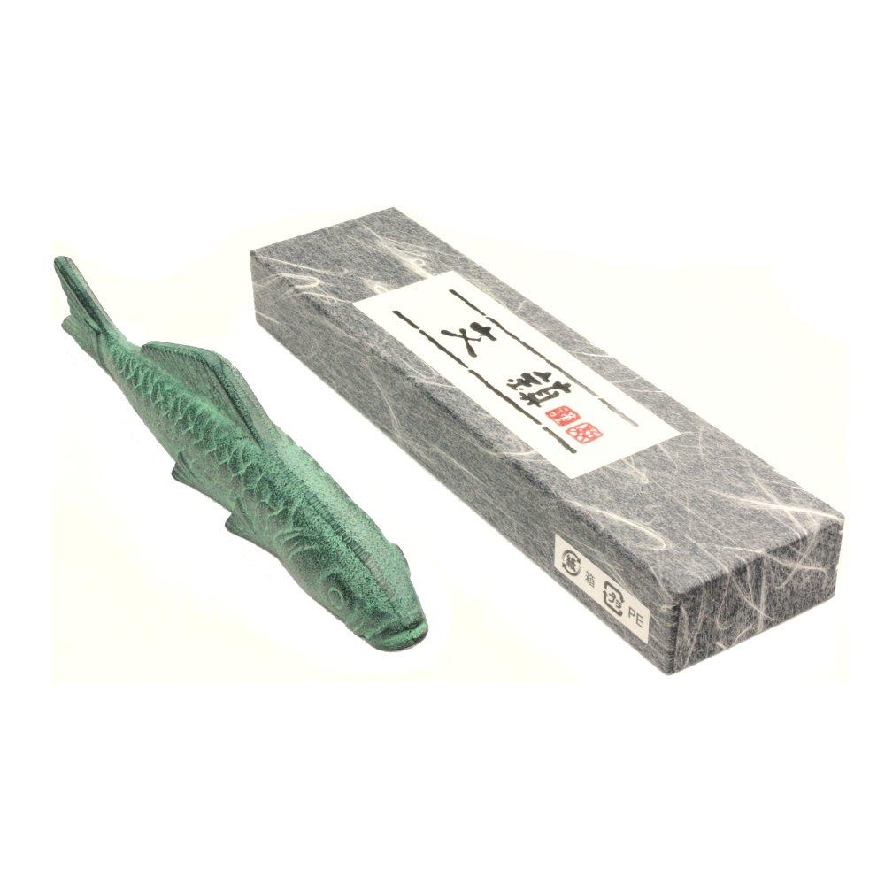 Kobaido Takaoka Ironware Paperweight Carp 405g