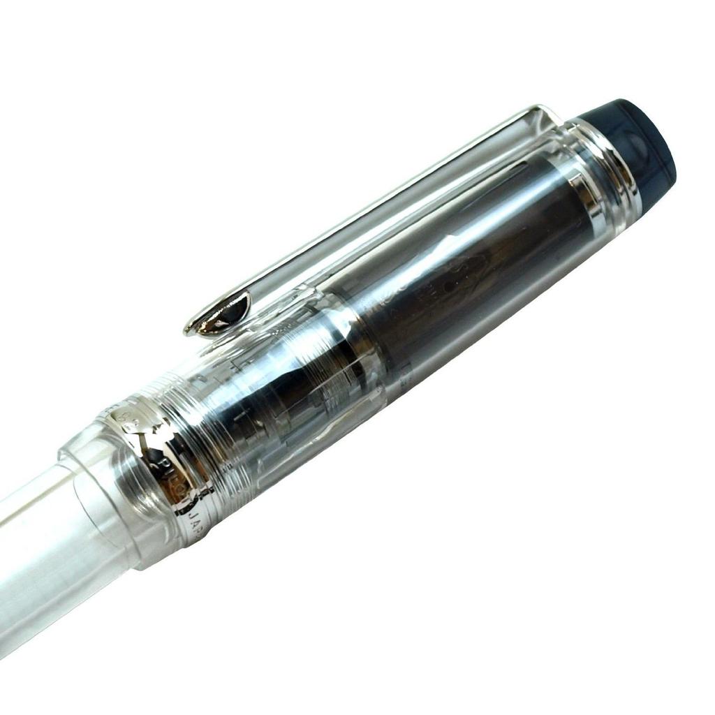 PILOT Mannenhitsu Custom Heritage 92S Shiki NCFM Füllfederhalter FKVH15SRSNCFM, Ungefärbt,