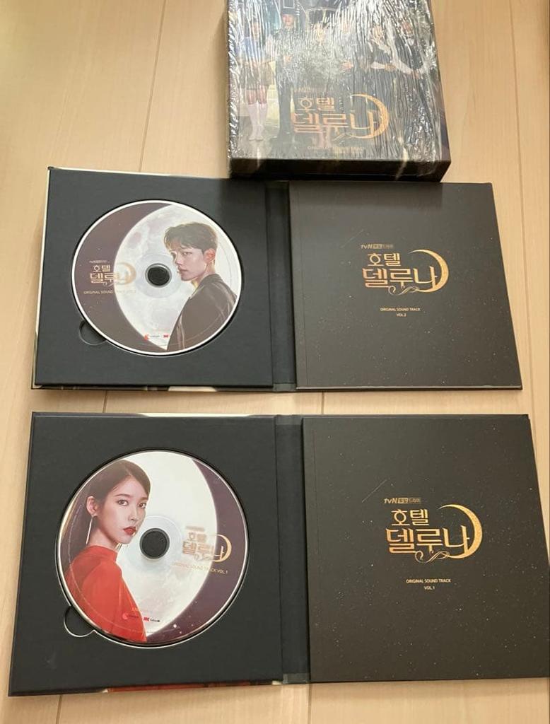 [USED] Korean drama Hotel Del Luna OST Korean version IU