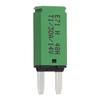 1pcs 5-30A Mini Circuit Breaker Blade Fuse Automatic Resetting Car Resettable Blade Fuse 12-24V For Cars Motorcycles Trucks Boat