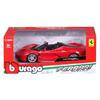 Bburago 1/24 scale Ferrari LaFerrari Aperta Red / Diecast Model Car Finished Product 18-26022 RD