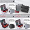 Travel Document Organizer With Fireproof Silicone For Family And Travel Use