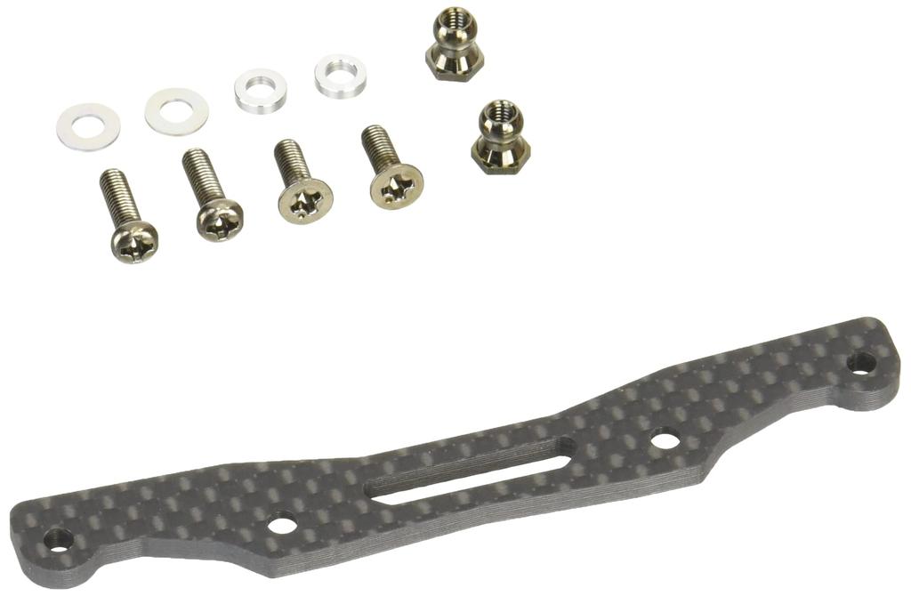Tamiya Options 1659 X Carbon Damper Stay 54659 Hop-Up No. MF-01 (Rear)