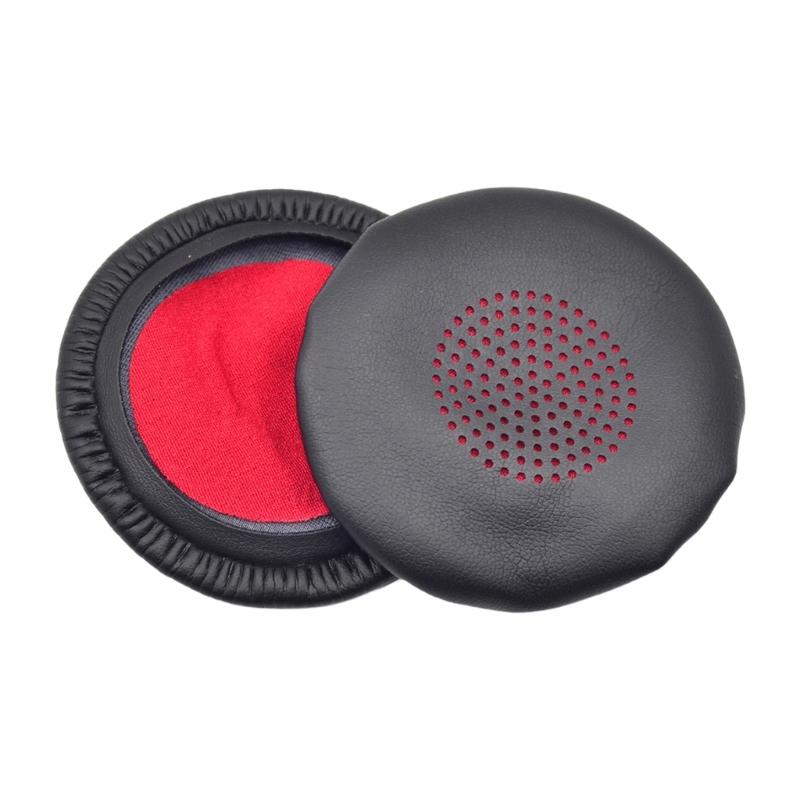 Soft Protein Leather Earphone Cushions with Sponge Padding Breathable Foam Ear Cushions Pair for BlackWire 7225 5200