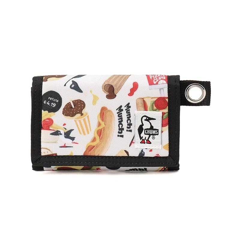 

[Chums] mens wallet Recycle Small Wallet Fast Food