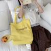 Korean StyleinsCute Striped Lightweight Bag for Women, New Student Versatile Shoulder Bag, Large-capacity Stylish Tote Bag