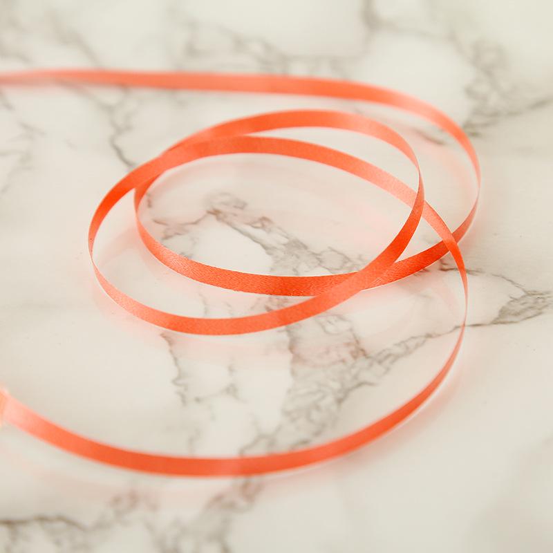 Wedding & New Home Decoration Gift: 100 Yards Plastic Balloon Ribbon