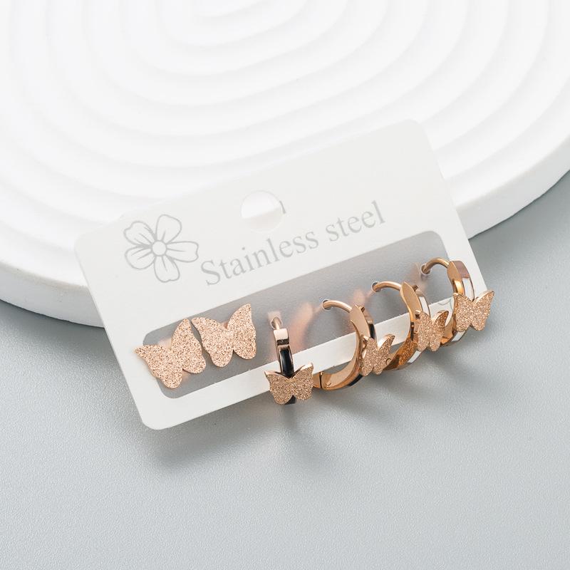 

Женские серьги-гвоздики в форме сердца, креативный микронабор, цветной циркон, преувеличенные аксессуары, серьги OneSize