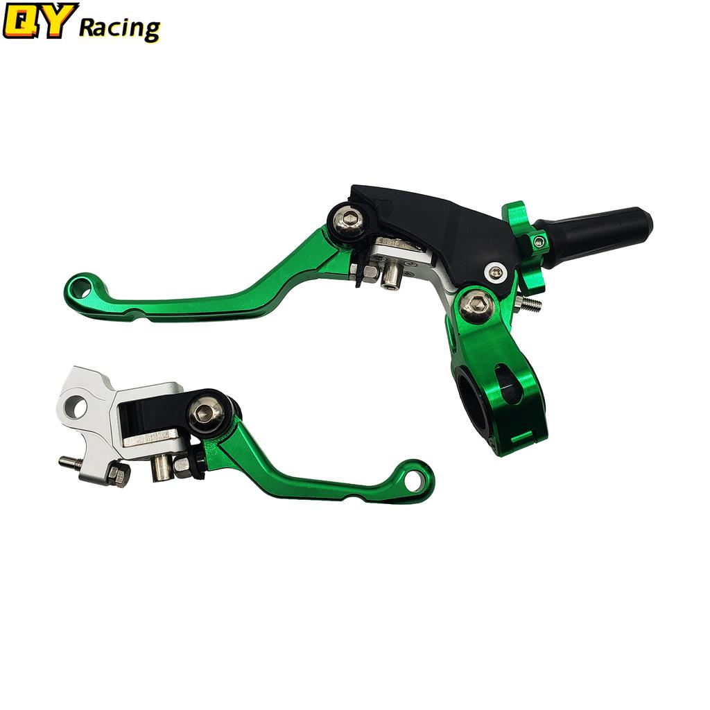 Mojoracing CNC 360° Anti-Fall Folding Brake Clutch Lever For Kayo T4 K6R K2L T6 Bosuer Bse M1 M4 M5 M6 M9 M10 M11 J3D J11 J5R