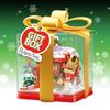 714PCS Christmas Eve Apple House Building Blocks Diy Creative Gift Box Model Assembly Bricks Creative Desktop Deco Kid Toys Gift