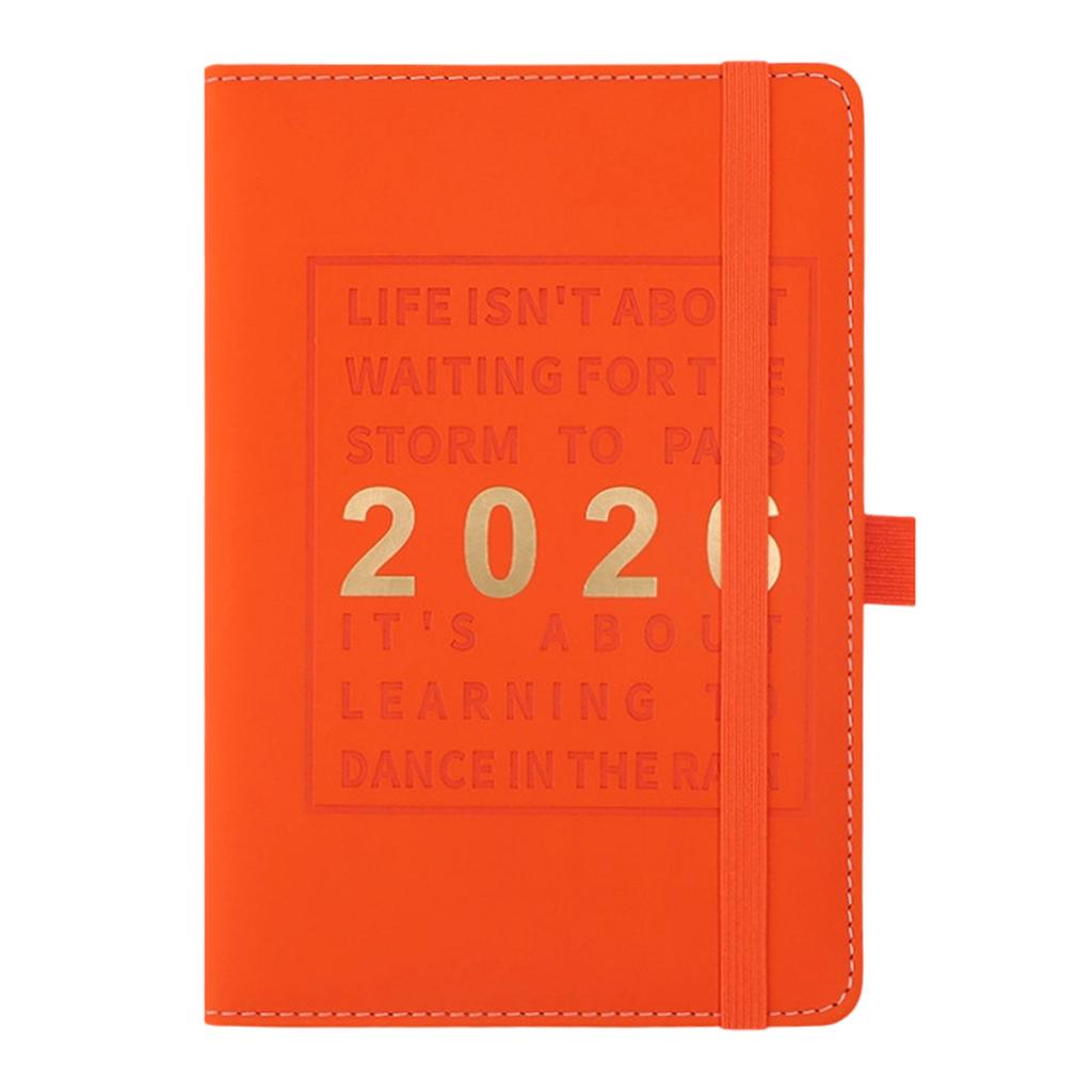 2026 A5 Planner, Weekly And Daily Calendar Planner With Monthly Layout For Student, Hardcover Planning Agenda Book With Tabs, Gifts For Girls And Boys