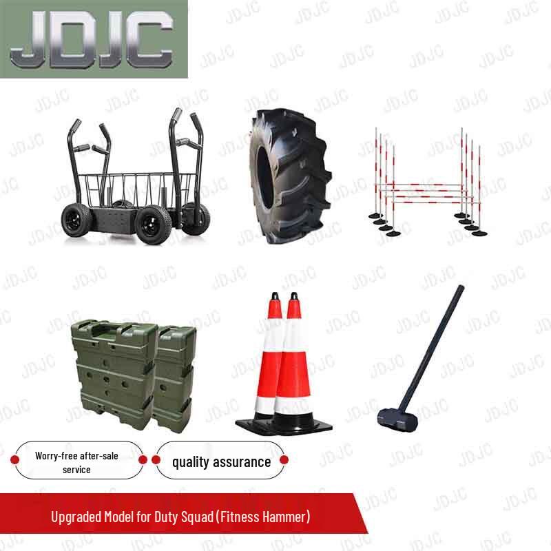 JDJC Outdoor Fitness Sledgehammer Training Set