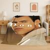 Mode Harry Styles Sänger Star Flanelldecke Weiche Warme Überwurfdecke für Schlafzimmer Wohnzimmer Bett Reise Camping Picknick Geschenk