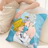 Hot Anime The Seven Deadly Sins Pillow Case 3D Print Polyester Fiber 40*40cm Home Sofa Throw Decoration Festival Gift
