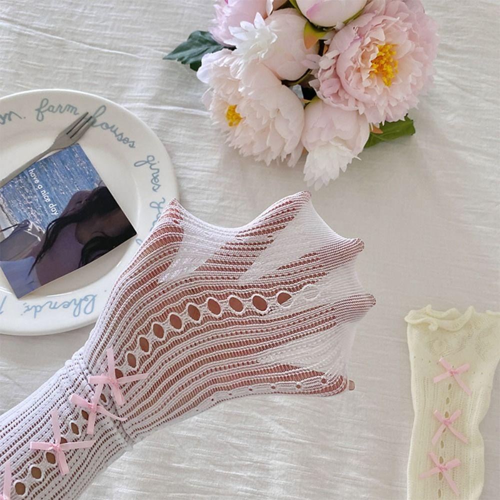 Sexy Thigh Socks Hollowed Out Over Knee Socks Jk Stocking  Women