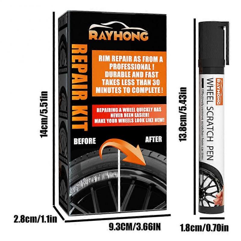 wheel touch-up paint for cars Easy DIY Wheel Scratch Repair Garage DIY auto maintenance