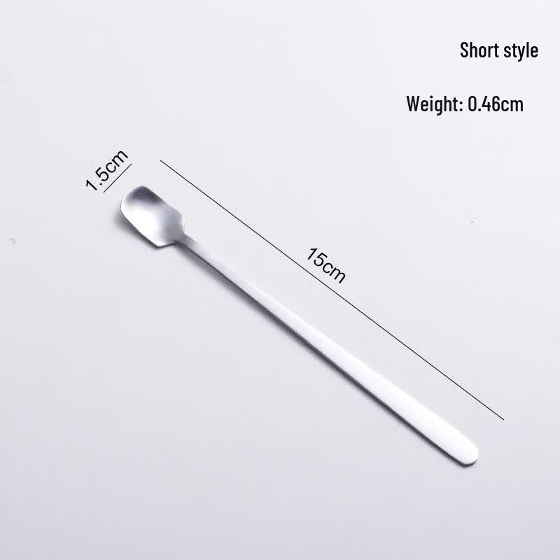 Qianxing Stainless Steel Square Head Stirring Spoons