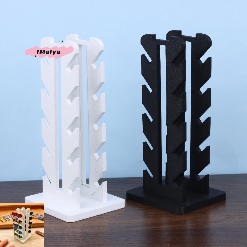 M-3D Printing Finger Skateboard Storage Rack Finger Skateboard Organizer Finger Skateboard Desktop Display Rack Holders