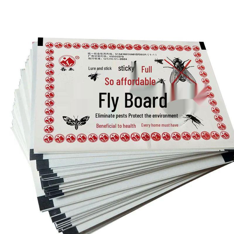 Fliegenpapier Stark Klebend Fliegenfänger für Restaurants und Häuser