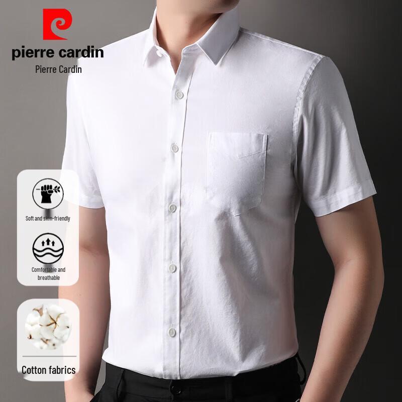 Pierre Cardin Men s 100% Cotton Short-Sleeve Polo Shirt 3XL