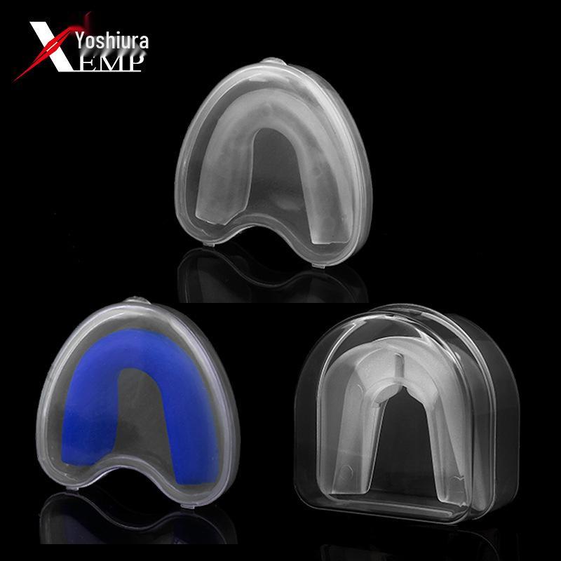Free Shipping: 10-Year Sports Protection Mouthguard Set for Boxing, Sanda, Taekwondo