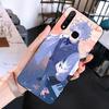 Anime Link Click Time Agent Phone Case For Huawei Y9 6 7 5 Prime Enjoy 7s 7 8 Plus 7a 9e 9plus 8E Lite Psmart Shell