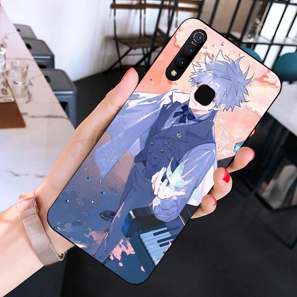 Anime Link Click Time Agent Phone Case For Huawei Y9 6 7 5 Prime Enjoy 7s 7 8 Plus 7a 9e 9plus 8E Lite Psmart Shell