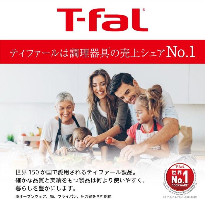 Tefal Frying Pan 24cm Gas Stove Only PFOA-Free "Royal Blue Intense" D53304