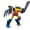LEGO Super Heroes Wolverine Mech Suit 76202 Toy Blocks Gift Superhero American Comic Sentai Hero Boys Ages 7 and Up