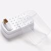 30-Hole Nail Art Grinding Head Cleaner and Storage Box